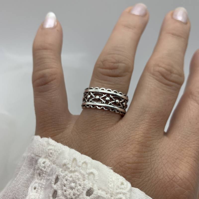 Boho Ring-Dick Ring Verstellbar Ring-Valentinstag Geschenk Für Sie-Dainty Ring-Daumen Statement Muttertagsgeschenk von ErosSilver