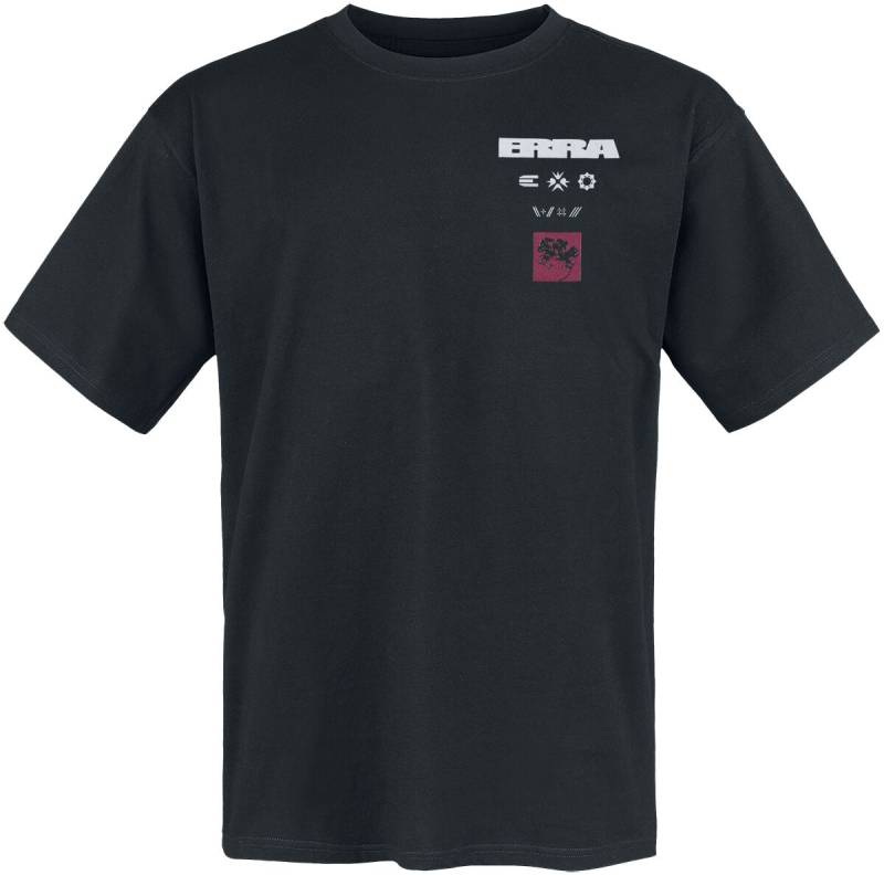 Erra T-Shirt - Tracklist - S bis XXL - für Männer - Größe XXL - schwarz  - EMP exklusives Merchandise! von Erra
