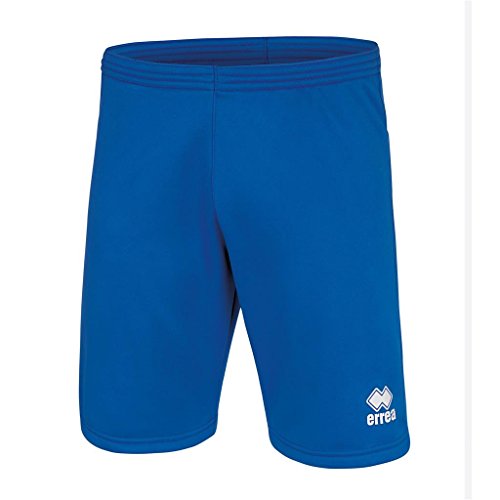 Erreà CORE Trainingsshorts Knielang · Unisex Trainingshose kurz Farbe blau, Größe XL von Erreà