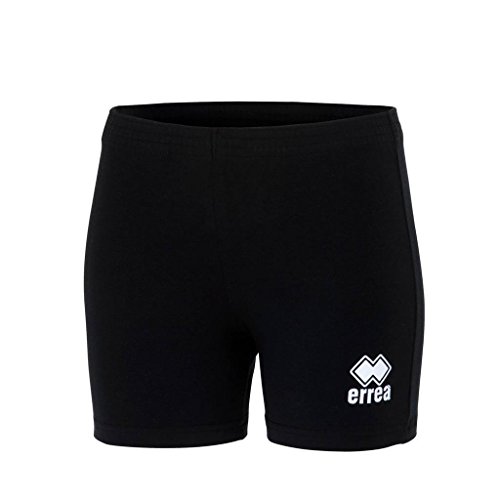 Errea Damen Volleyball Sportshorts, Schwarz, S von Errea