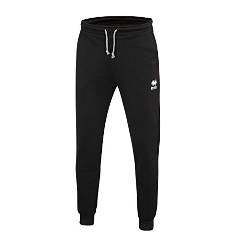 Errea Herren Denali Ad Hose Sporthose, Schwarz, S von Errea