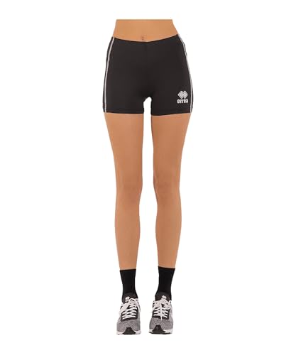 Errea Premier Volleyball Shorts · MÄDCHEN Sporthose kurz Farbe schwarz, Größe XS von Errea
