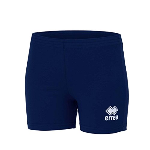 Errea Unisex Volleyball-Leggings für Damen, Größe: XXL Shorts, türkis von Errea