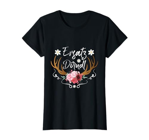 Dirndl Ersatz Damen Tracht Frauen T-Shirt von Ersatz Damen T-Shirts