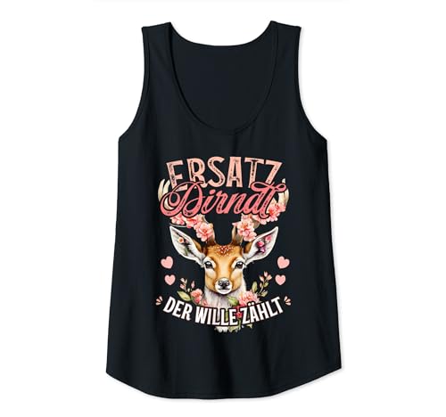Damen Trachtenshirt Damen Trachten T-Shirt Dirndl Ersatz Tracht Tank Top von Ersatz Dirndl T-Shirt Damen Trachtenshirt