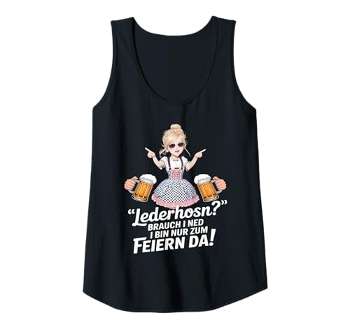 Damen Damen Trachtenshirt Tracht Passend für Oktoberfest Frauen Tank Top Damen Damen Trachtenshirt Tracht Passend für Oktoberfest Frauen Tank Top von Ersatz Lederhose Damen Shirt Trachtenshirt