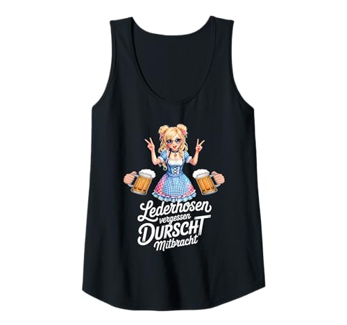 Damen Damen Trachtenshirt Tracht Passend für Oktoberfest Frauen Tank Top Damen Damen Trachtenshirt Tracht Passend für Oktoberfest Frauen Tank Top von Ersatz Lederhose Damen Shirt Trachtenshirt