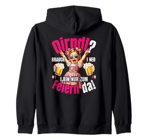 Damen Trachtenshirt Tracht Passend für Oktoberfest Frauen Kapuzenjacke Damen Trachtenshirt Tracht Passend für Oktoberfest Frauen Kapuzenjacke von Ersatz Lederhose Damen Shirt Trachtenshirt