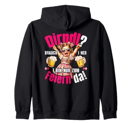 Damen Trachtenshirt Tracht Passend für Oktoberfest Frauen Kapuzenjacke Damen Trachtenshirt Tracht Passend für Oktoberfest Frauen Kapuzenjacke von Ersatz Lederhose Damen Shirt Trachtenshirt