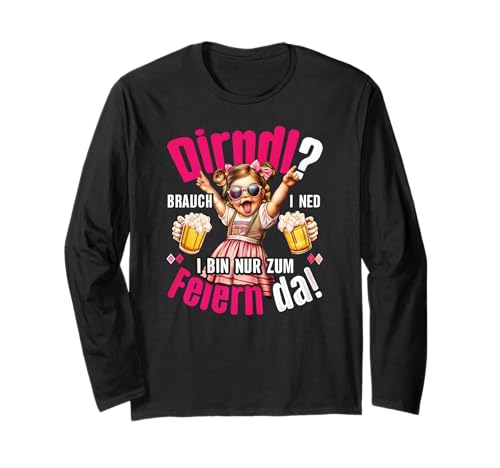 Damen Trachtenshirt Tracht Passend für Oktoberfest Frauen Langarmshirt Damen Trachtenshirt Tracht Passend für Oktoberfest Frauen Langarmshirt von Ersatz Lederhose Damen Shirt Trachtenshirt