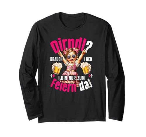 Damen Trachtenshirt Tracht Passend für Oktoberfest Frauen Langarmshirt Damen Trachtenshirt Tracht Passend für Oktoberfest Frauen Langarmshirt von Ersatz Lederhose Damen Shirt Trachtenshirt
