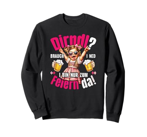 Damen Trachtenshirt Tracht Passend für Oktoberfest Frauen Sweatshirt Damen Trachtenshirt Tracht Passend für Oktoberfest Frauen Sweatshirt von Ersatz Lederhose Damen Shirt Trachtenshirt
