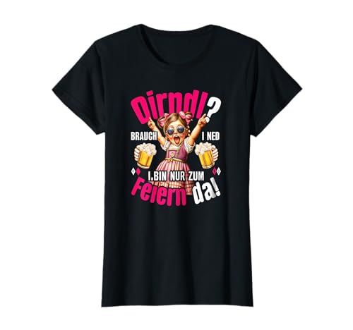 Damen Trachtenshirt Tracht Passend für Oktoberfest Frauen T-Shirt Damen Trachtenshirt Tracht Passend für Oktoberfest Frauen T-Shirt von Ersatz Lederhose Damen Shirt Trachtenshirt