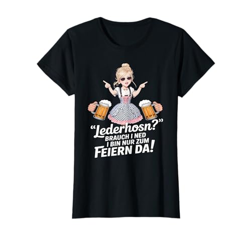 Damen Trachtenshirt Tracht Passend für Oktoberfest Frauen T-Shirt Damen Trachtenshirt Tracht Passend für Oktoberfest Frauen T-Shirt von Ersatz Lederhose Damen Shirt Trachtenshirt