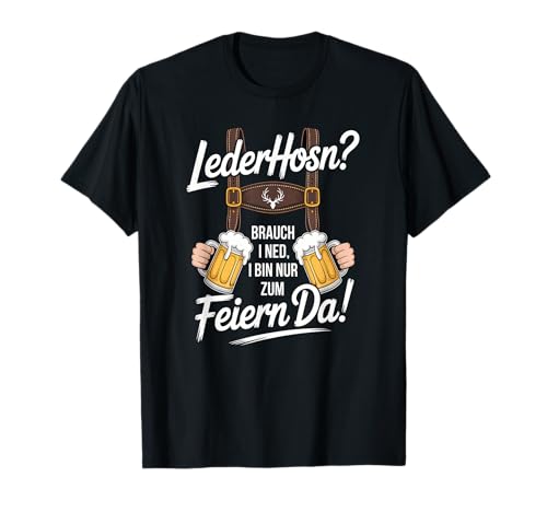 Männer Trachtenshirt Tracht Passend für Oktoberfest Lausbua T-Shirt Männer Trachtenshirt Tracht Passend für Oktoberfest Lausbua T-Shirt von Ersatz Lederhose Shirt Trachtenshirt Herren Damen