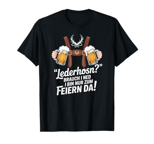 Männer Trachtenshirt Tracht Passend für Oktoberfest Lausbua T-Shirt Männer Trachtenshirt Tracht Passend für Oktoberfest Lausbua T-Shirt von Ersatz Lederhose Shirt Trachtenshirt Herren Damen