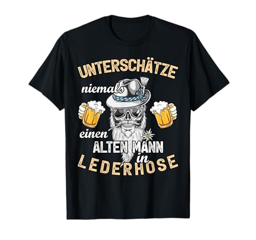 Trachtenshirt Tshirt Lederhose Herren Trachten T-Shirt von Ersatz Lederhose & Trachten T-Shirts Herren