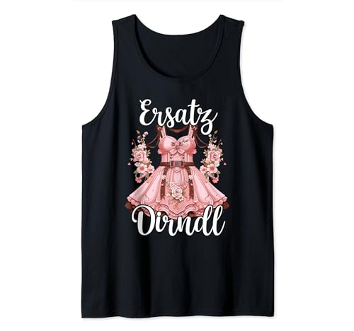 Ersatz Dirndl Tank Top von Ersatz Tracht