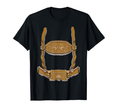 Bayrische Tracht Lederhosn Jungen Herren Bayrisch T-Shirt Bayrische Tracht Lederhosn Jungen Herren Bayrisch T-Shirt von Ersatz Trachten Outfit Bayrisches Outfit Kostüm