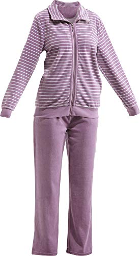 Erwin Müller Damen-Freizeitanzug violett Größe 50 von Erwin Müller