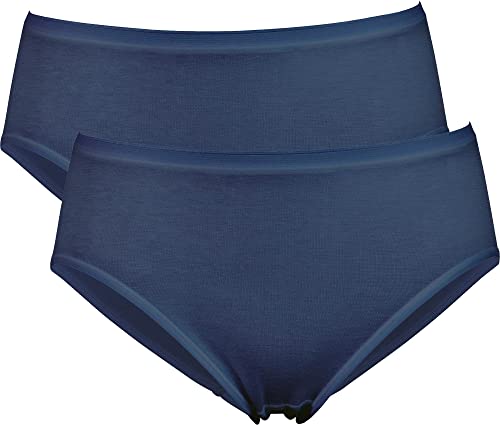 Erwin Müller Damen-Hüftslip 2er-Pack Modal Marine Größe 48 Erwin Müller Damen-Hüftslip 2er-Pack Modal Marine Größe 48 von Erwin Müller