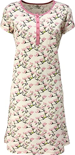 Erwin Müller Damen-Nachthemd Single-Jersey Altrosa Größe 36/38 von Erwin Müller