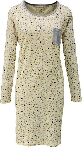 Erwin Müller Damen-Nachthemd Single-Jersey Creme Größe 40/42 Erwin Müller Damen-Nachthemd Single-Jersey Creme Größe 40/42 von Erwin Müller