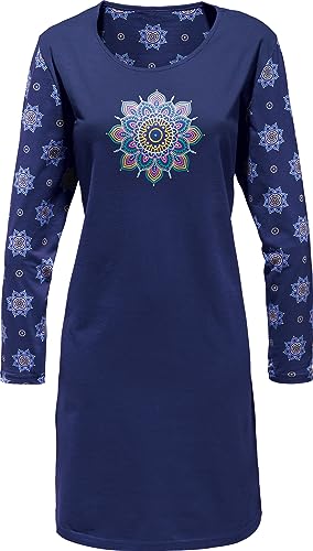 Erwin Müller Damen-Nachthemd Single-Jersey Marine Größe 42 von Erwin Müller