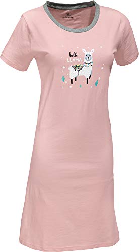 Erwin Müller Damen-Nachthemd Single-Jersey rosa Größe 36/38 von Erwin Müller