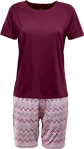 Erwin Müller Damen-Shorty Single-Jersey Beere Größe 40 von Erwin Müller