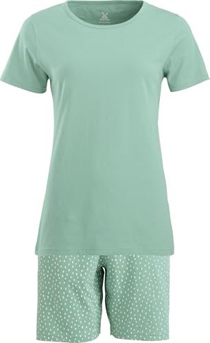 Erwin Müller Damen-Shorty Single-Jersey Jade Größe 48 von Erwin Müller