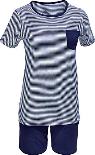 Erwin Müller Damen-Shorty Single-Jersey Marine Größe 38 von Erwin Müller