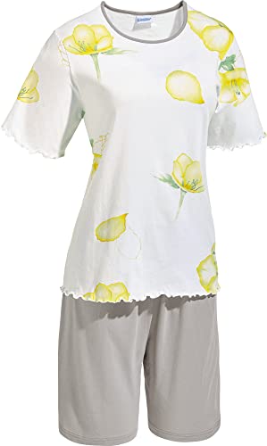 Erwin Müller Damen-Shorty Single-Jersey gelb Größe 36/38 von Erwin Müller