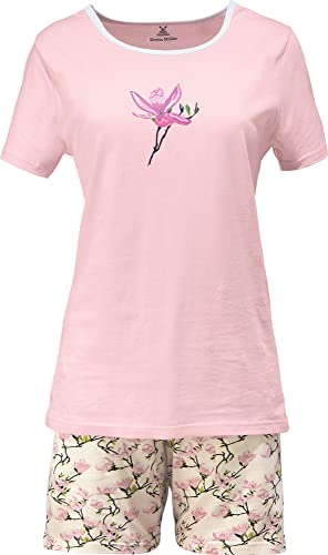 Erwin Müller Damen-Shorty Single-Jersey zartrosa Größe 42 von Erwin Müller