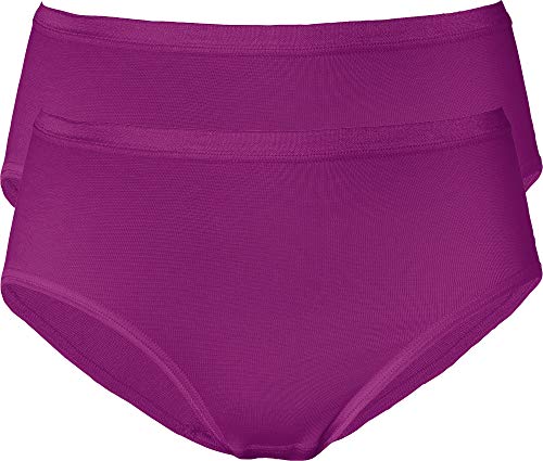 Erwin Müller Damen-Slip 2er-Pack Modal Malve Größe 42/44 Erwin Müller Damen-Slip 2er-Pack Modal Malve Größe 42/44 von Erwin Müller