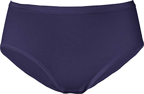 Erwin Müller Damen-Slip Modal violett Größe 42/44 von Erwin Müller