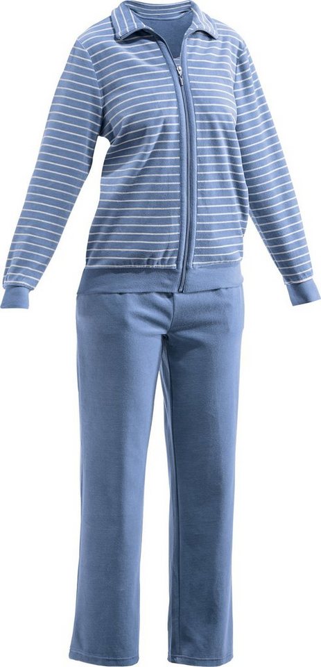 Erwin Müller Freizeitanzug Damen-Freizeitanzug, Streifen von Erwin Müller