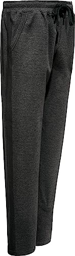 Erwin Müller Herren-Freizeithose, lang anthrazit meliert-schwarz Größe 52 von Erwin Müller