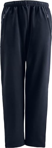 Erwin Müller Herren-Freizeithose, lang dunkelblau Größe 28 von Erwin Müller