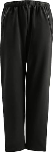 Erwin Müller Herren-Freizeithose, lang schwarz Größe 52 von Erwin Müller