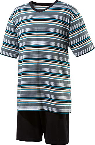 Erwin Müller Herren-Shorty Single-Jersey Graphit Größe 48 von Erwin Müller