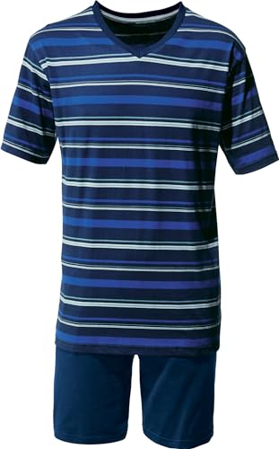 Erwin Müller Herren-Shorty Single-Jersey dunkelblau Größe 54 von Erwin Müller