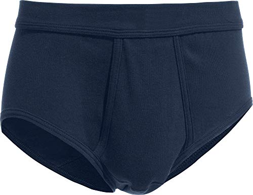 Erwin Müller Herren-Slip 2er-Pack Marine Größe 6 von Erwin Müller