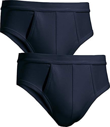 Erwin Müller Herren-Slip 2er-Pack Single-Jersey Marine Größe 7 Erwin Müller Herren-Slip 2er-Pack Single-Jersey Marine Größe 7 von Erwin Müller