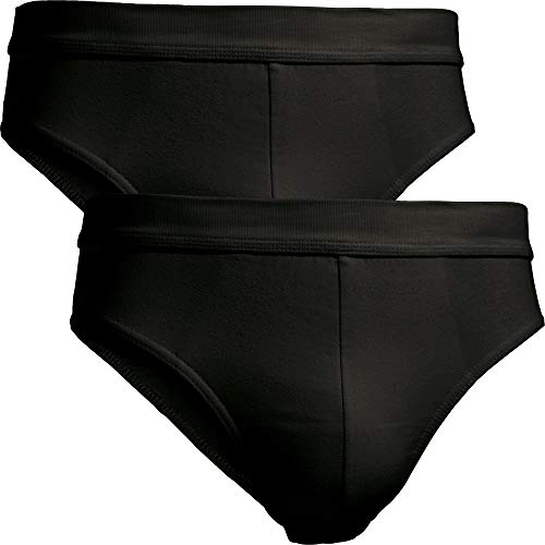 Erwin Müller Herren-Slip 2er-Pack Single-Jersey schwarz Größe 7 Erwin Müller Herren-Slip 2er-Pack Single-Jersey schwarz Größe 7 von Erwin Müller