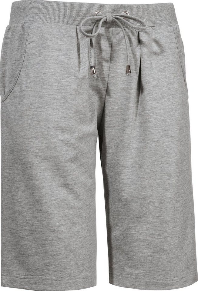 Erwin Müller Jogginghose Damen-Freizeithose kurz Uni von Erwin Müller