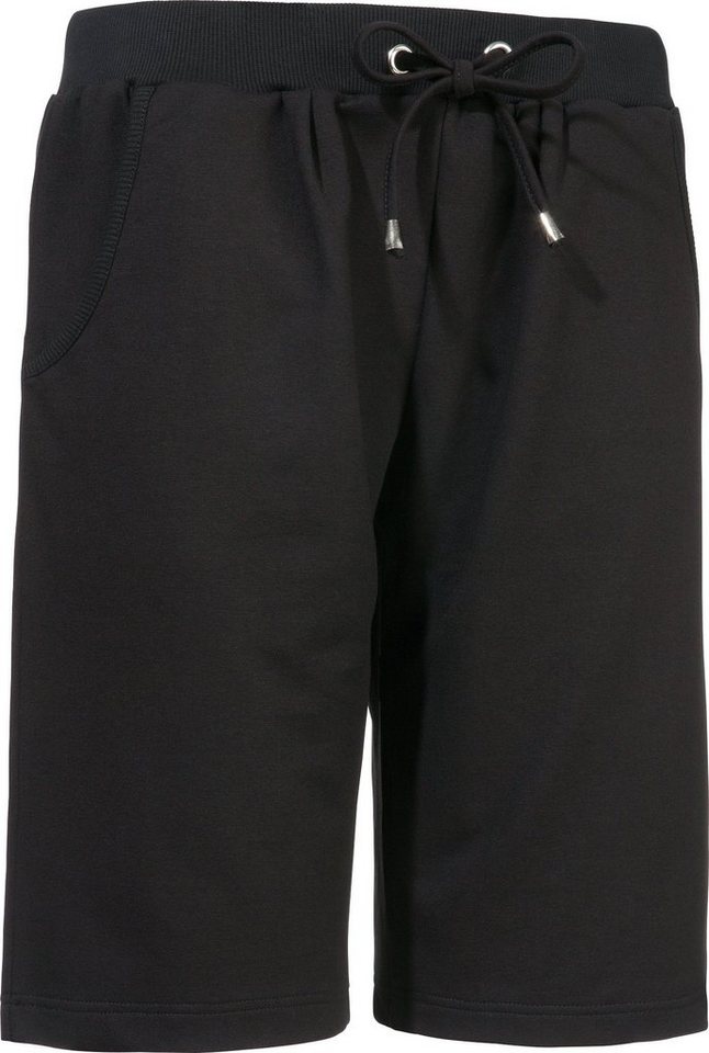 Erwin Müller Jogginghose Damen-Freizeithose kurz Uni von Erwin Müller