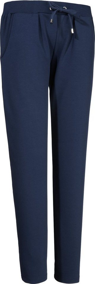 Erwin Müller Jogginghose Damen-Freizeithose, lang Uni von Erwin Müller