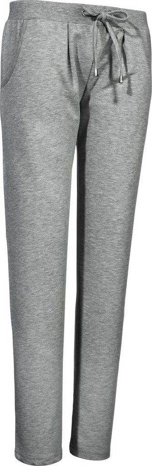 Erwin Müller Jogginghose Damen-Freizeithose, lang Uni von Erwin Müller