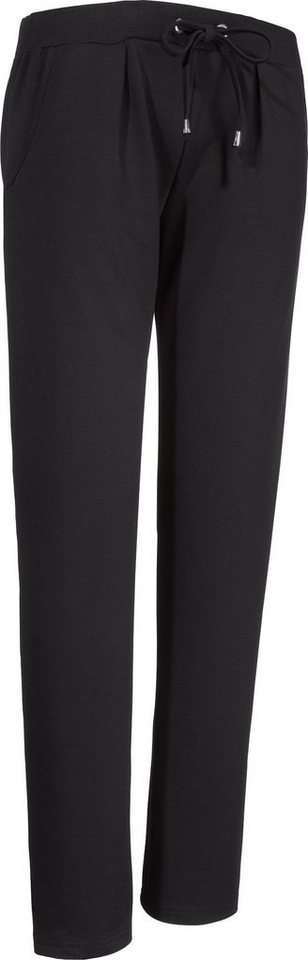 Erwin Müller Jogginghose Damen-Freizeithose, lang Uni von Erwin Müller